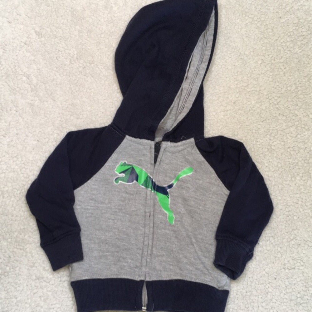 Puma infant jacket